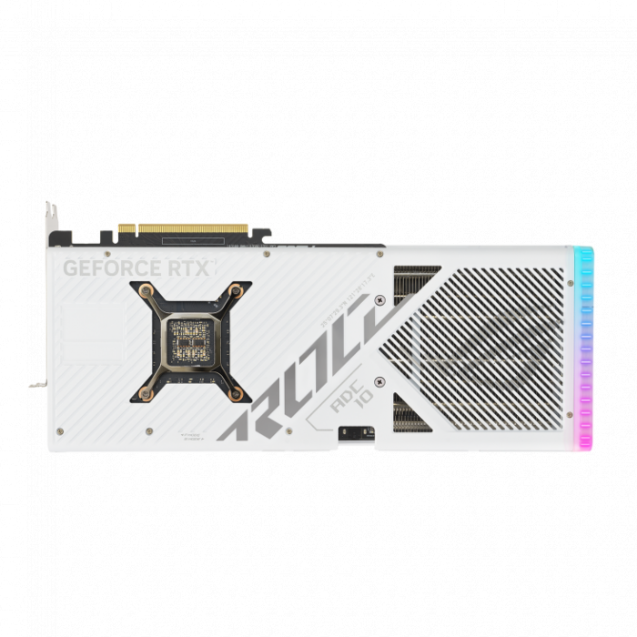 VGA ASUS ROG Strix GeForce RTX™ 4080 SUPER 16GB GDDR6X White OC Edition