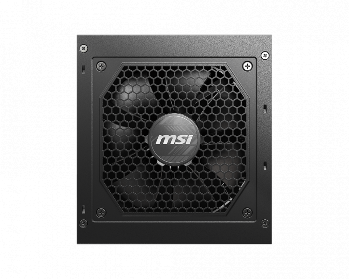 PSU MSI 750W MAG A750GL PCIE5 ATX 3.0 - 80 PLUS GOLD, FULL MODULAR