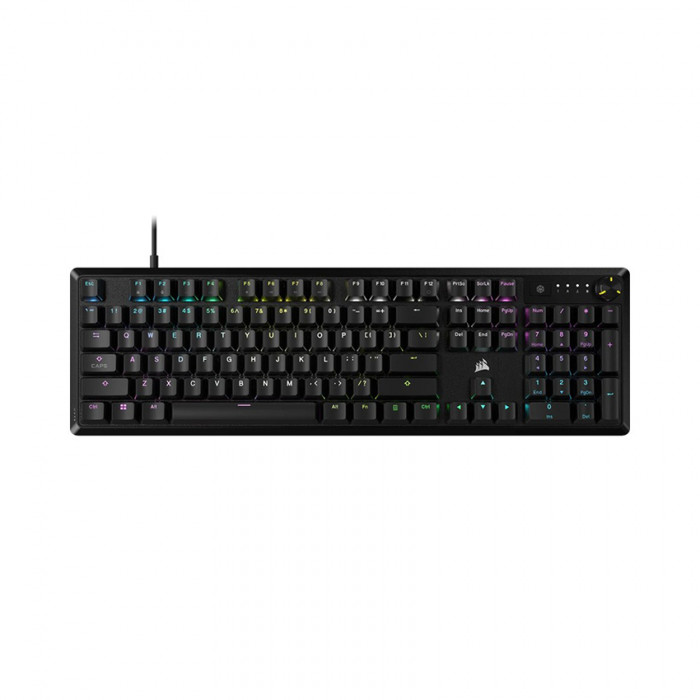 Bàn phím cơ Corsair K70 CORE RGB Mechanical Gaming Keyboard Black