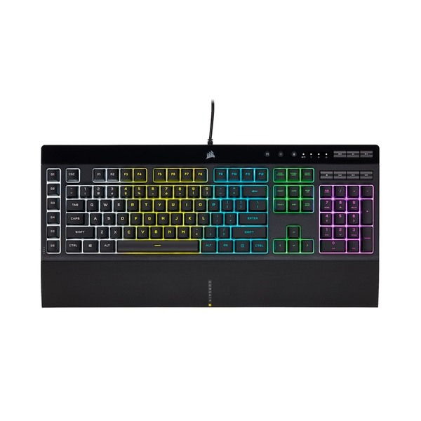 Bàn phím giả cơ Corsair K55 RGB PRO Gaming Keyboard