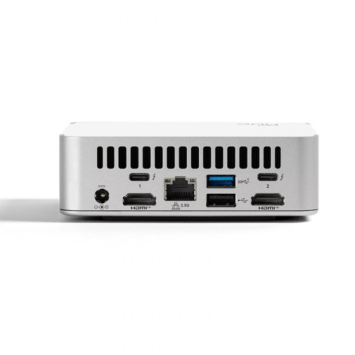 Mini PC Asus NUC 13 90AB3VYK-MR6160 ( i5-1340P/ 2xDDR4-3200 / 2xNVMe, SATA/ 2x HDMI 2.1/2x DP 1.4a )