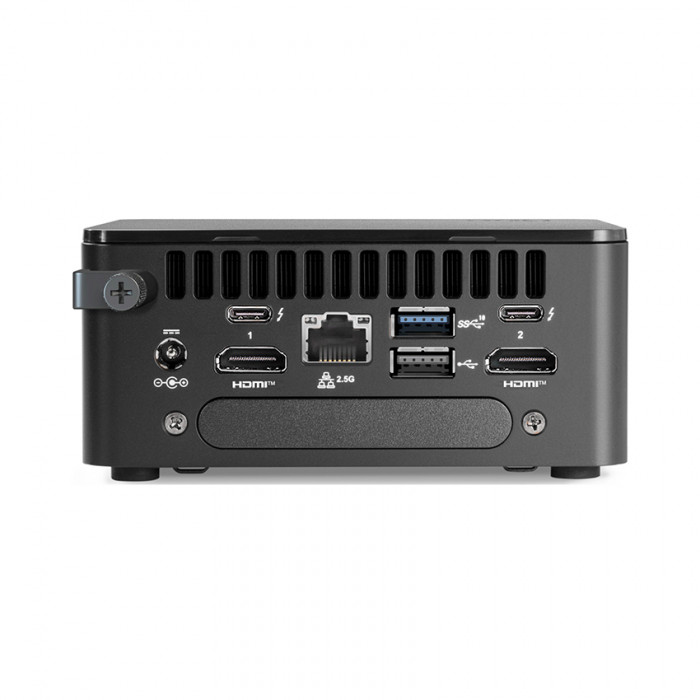 Mini PC Asus NUC 13 90AB3ANH-MR4100 ( i3-1315U/ 2xDDR4-3200 / 3xNVMe, SATA/ 2x HDMI 2.1/2x DP 1.4a)