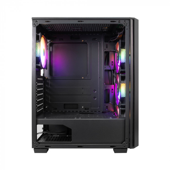 Case 1st Player V4 Black (Kèm 4 Fan RGB)