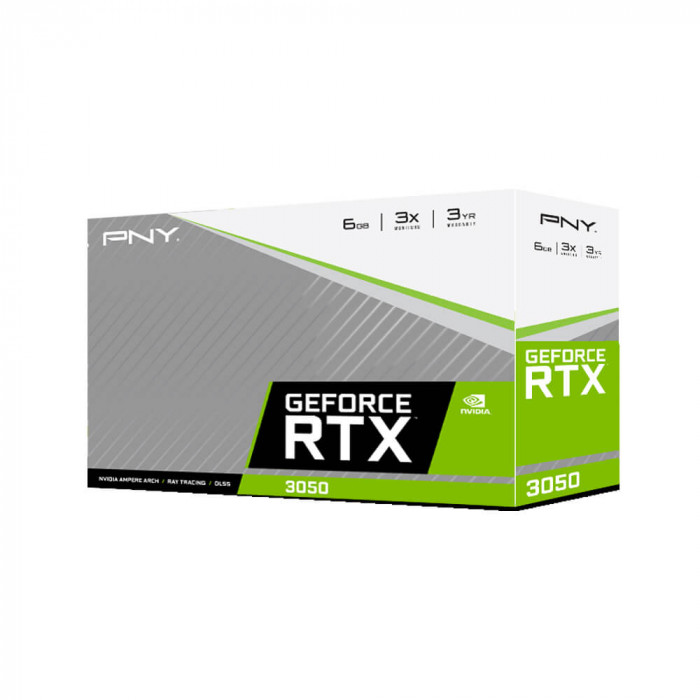 VGA PNY GeForce RTX™ 3050 6GB Verto Dual Fan