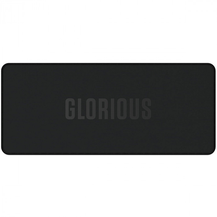 Lót chuột Glorious Sound Dampening Keyboard Mat 75% TKL - Black