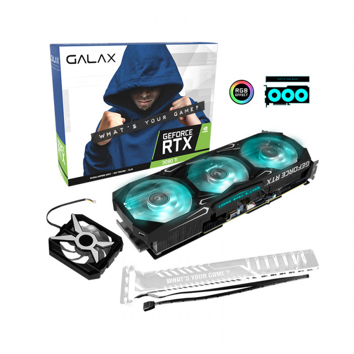 VGA GALAX GeForce RTX™ 3080 Ti SG (1-Click OC) 12GB GDDR6X 