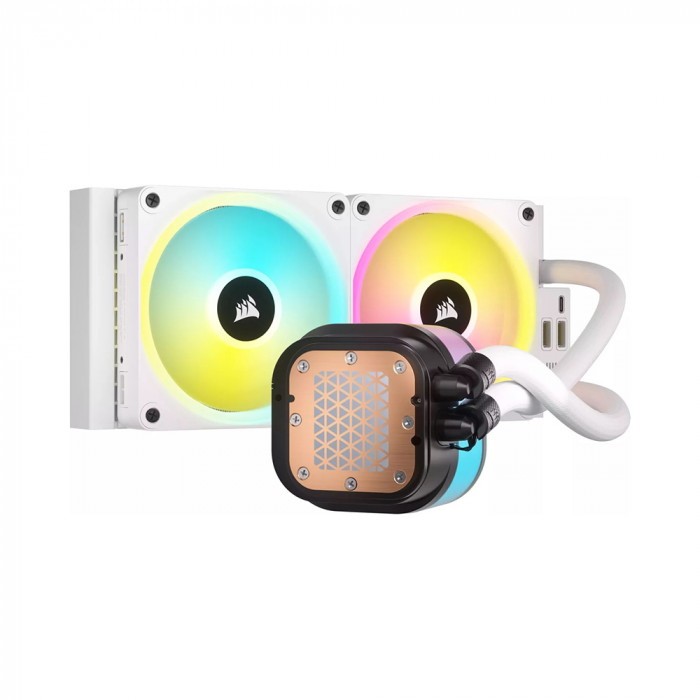 Tản nhiệt nước AIO Corsair iCUE LINK H100i RGB - WHITE