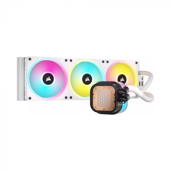 Tản nhiệt nước AIO Corsair iCUE LINK H150i RGB - WHITE