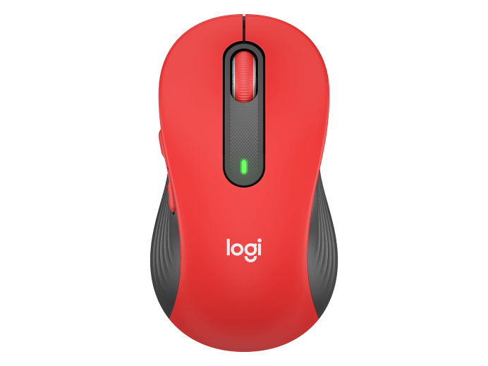 Chuột Không Dây Logitech M650 Wireless Mice - Red