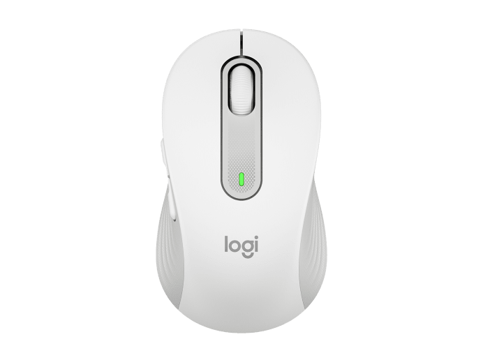 Chuột Không Dây Logitech M650 Wireless Mice - Off White