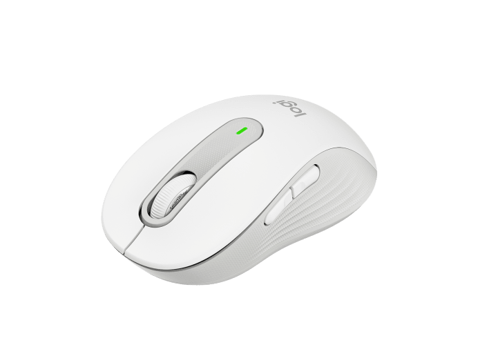 Chuột Không Dây Logitech M650 Wireless Mice - Off White