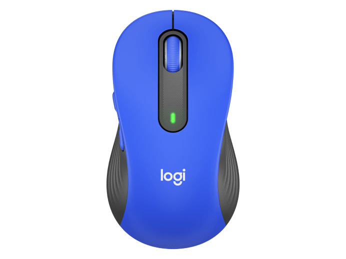 Chuột Không Dây Logitech M650 Wireless Mice - Blue