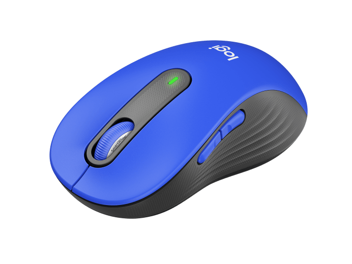 Chuột Không Dây Logitech M650 Wireless Mice - Blue