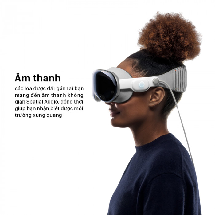 Kính Thực Tế Ảo Apple Vision Pro 1TB