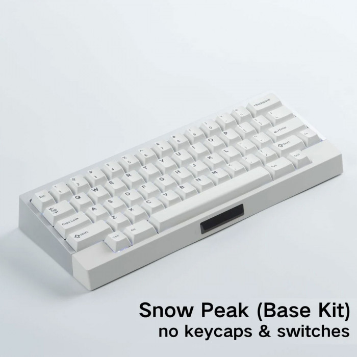 KIT bàn phím cơ Angry Miao Compact Touch R2 - Snow Peak