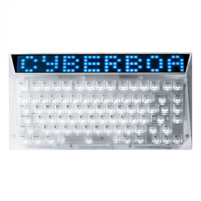 Bàn phím cơ Angry Miao Cyberboard R2 Glacier (Bundle)