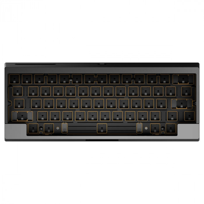 KIT bàn phím cơ Angry Miao Compact Touch - All Black