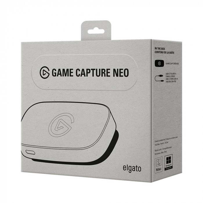 Thiết bị Stream Elgato Gaming Video Capture Game Capture Neo