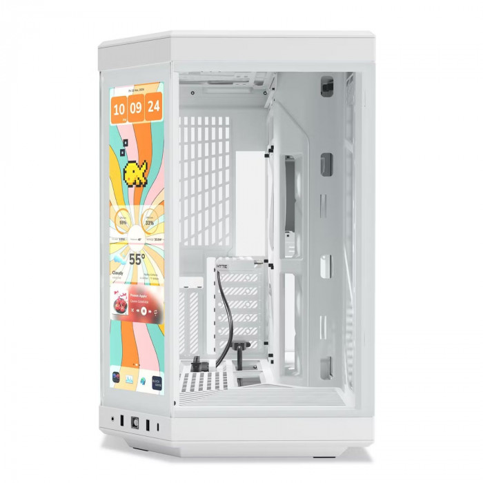 Case HYTE Y70 Touch Infinite - Snow White