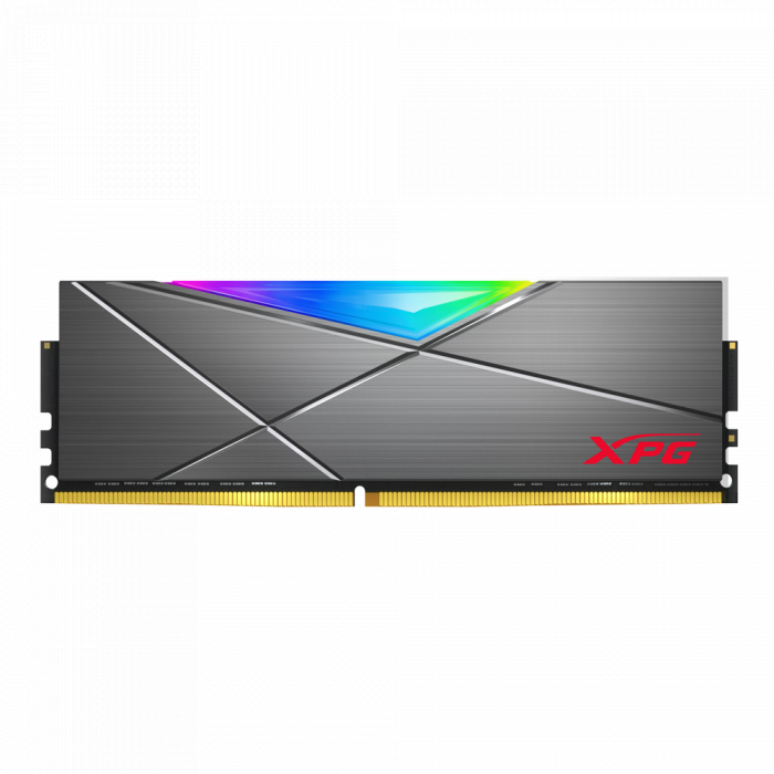 RAM ADATA XPG SPECTRIX D50 16GB GREY (1X16GB/DDR4/3200MHZ)