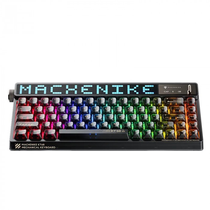 Bàn Phím Cơ Machenike KT68 PRO Mechanical Keyboard - Black