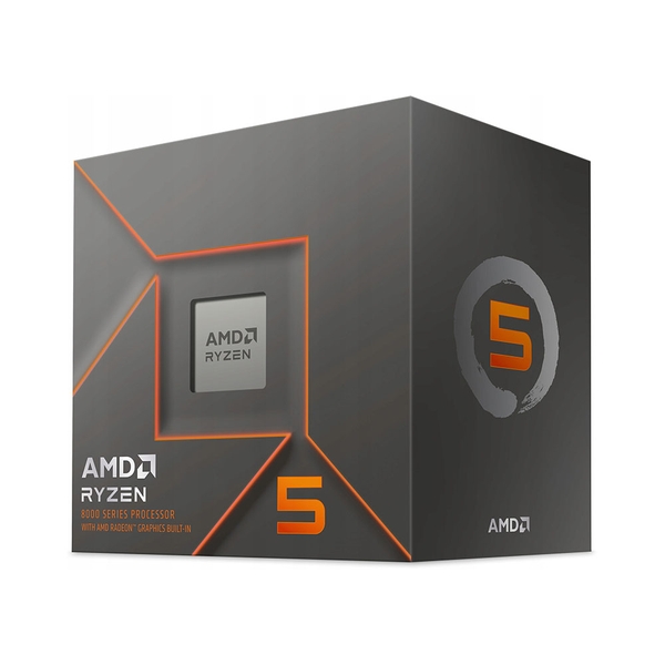 CPU AMD Ryzen 5 8400F Tray (Up to 4.7GHz, 6 Nhân, 12 Luồng, 22MB Cache, 65W) - Socket AM5