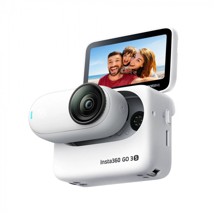 Action Camera Insta360 GO 3S 128GB - Arctic White