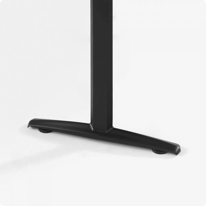 Bàn văn phòng HyperWork Core Desk Black (Mặt bàn 1m2)