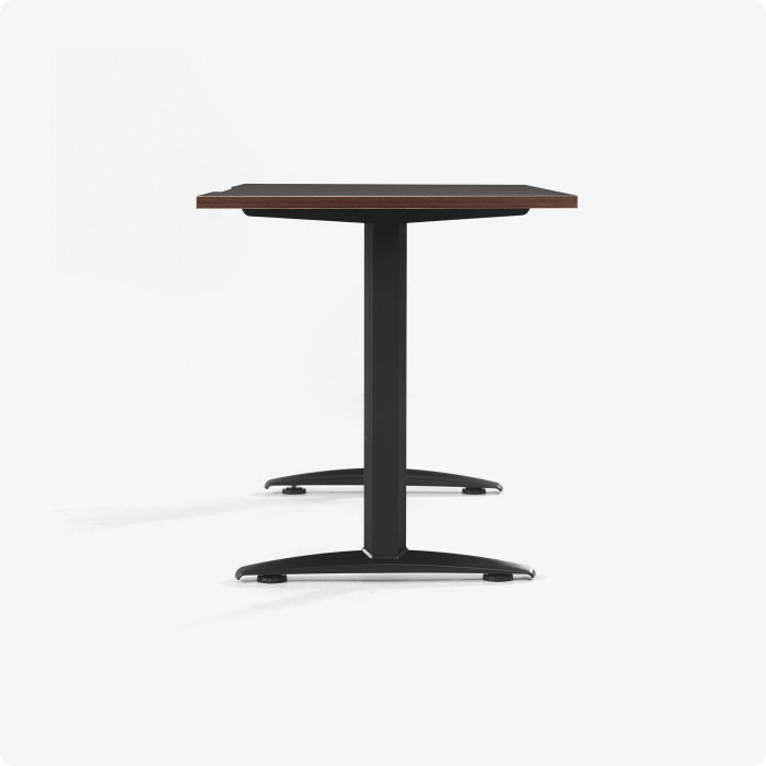 Bàn văn phòng HyperWork Core Desk Black (Mặt bàn 1m2)