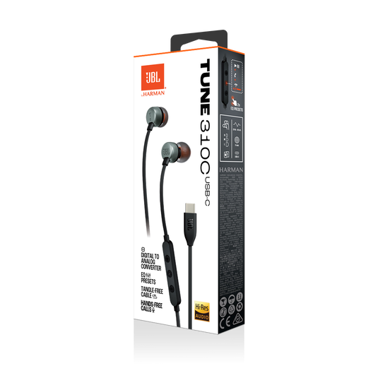 Tai nghe JBL Tune 310C USB - Black