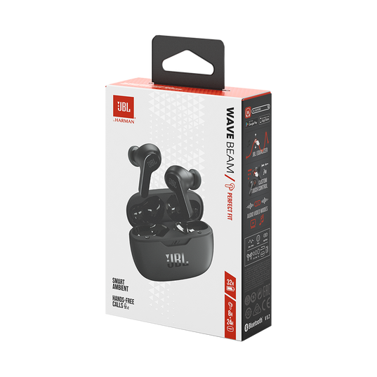 Tai nghe JBL WAVE BEAM TWS - Black