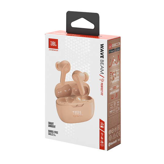 Tai nghe JBL WAVE BEAM TWS - Beige