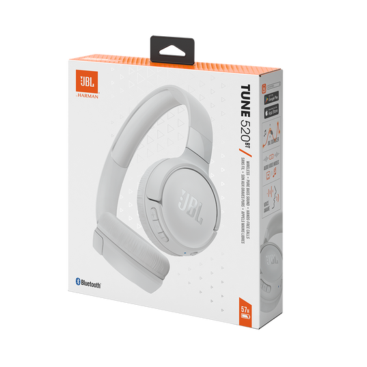 Tai nghe JBL Tune 520BT - White