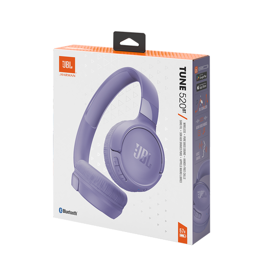 Tai nghe JBL Tune 520BT - Purple