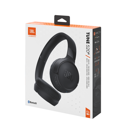 Tai nghe JBL Tune 520BT - Black