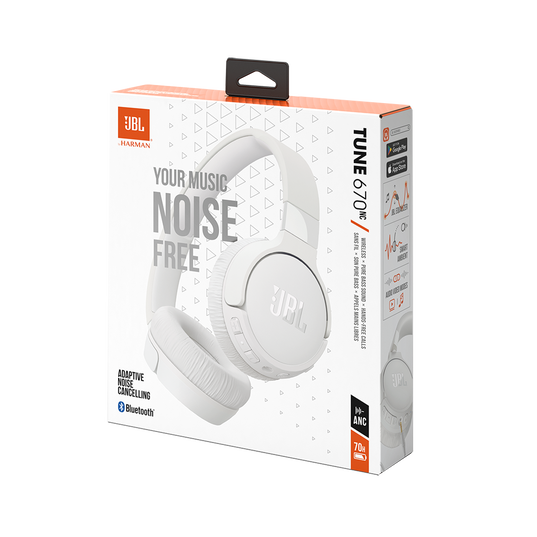 Tai nghe JBL Tune 670NC - White