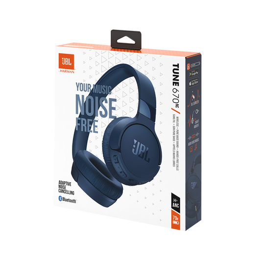 Tai nghe JBL Tune 670NC - Blue