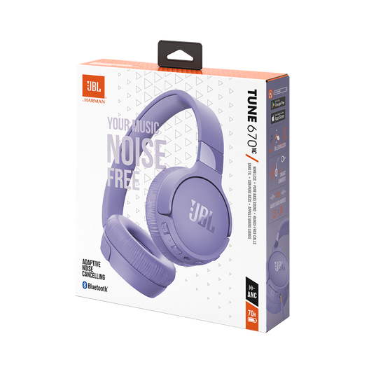 Tai nghe JBL Tune 670NC - Purple