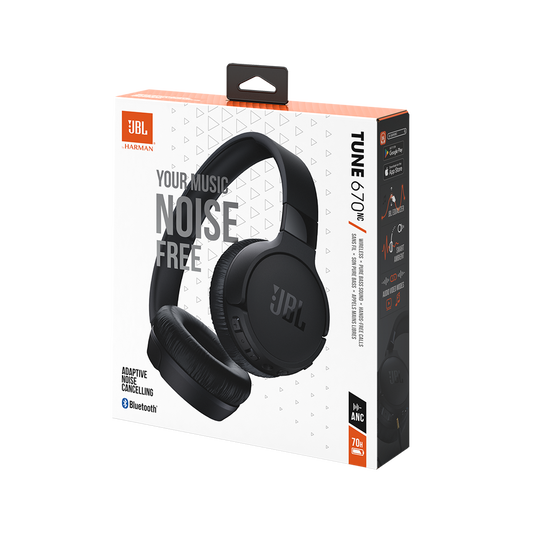 Tai nghe JBL Tune 670NC - Black