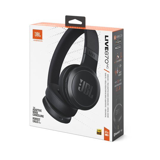 Tai nghe JBL LIVE 670NC - Black