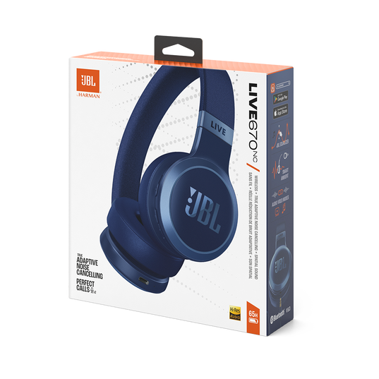 Tai nghe JBL LIVE 670NC - Blue