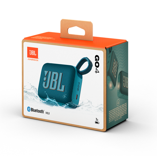 Loa Bluetooth JBL Go 4 - Blue