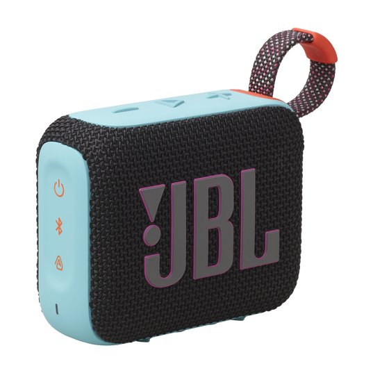 Loa Bluetooth JBL Go 4 - Black and Orange