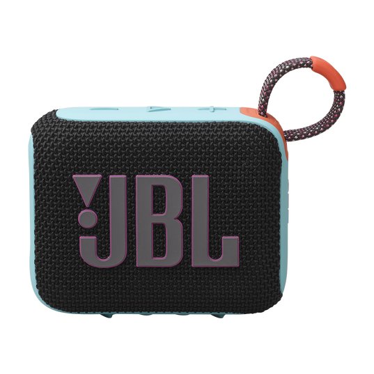 Loa Bluetooth JBL Go 4 - Black and Orange