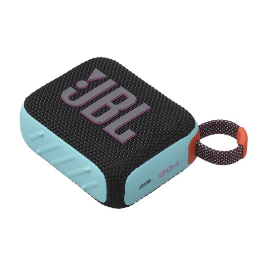 Loa Bluetooth JBL Go 4 - Black and Orange