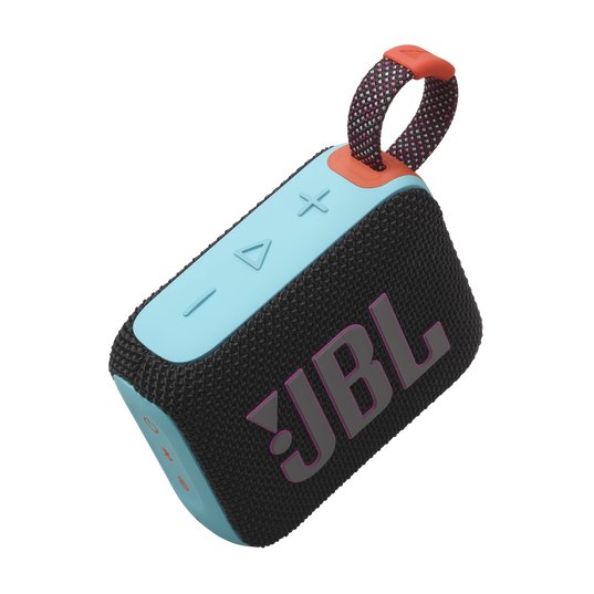 Loa Bluetooth JBL Go 4 - Black and Orange