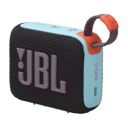 Loa Bluetooth JBL Go 4 - Black and Orange