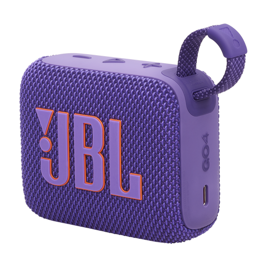 Loa Bluetooth JBL Go 4 - Purple