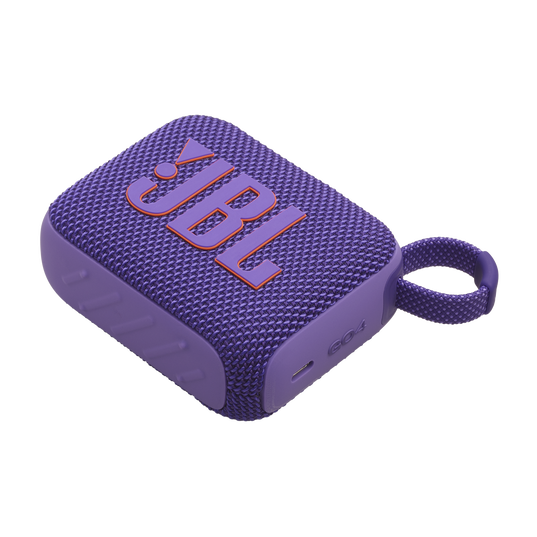 Loa Bluetooth JBL Go 4 - Purple