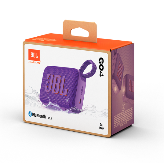 Loa Bluetooth JBL Go 4 - Purple